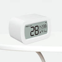 HAPTIME PM2.5 Tragbarer Intelligenter Luftdetektor Mini Empfindlicher Luftqualitätsmonitor LED-Bildschirm PM 2.5 für Zuhause und Büro