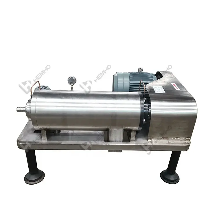 Industrial Mini Small Solid Liquid Separation Sedimentation Decanter Centrifuge Equipment