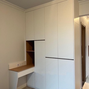 Simple Modern Bedroom <b>Wardrobe</b> for Apartments with Segmented Door Panels - Product Image 6