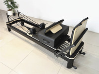 Reformer de Pilates de Aleación de Aluminio, 200 kg, Plegable, Profesional