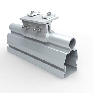 Sistema de montaje de accesorios solares U2V, estructura de montaje de suelo de aluminio de acero galvanizado en caliente de excelente calidad - Product Image 3