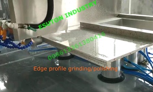 Máquina automática de pulido para granito encimera de mármol de perfiles para la máquina de granito encimera de mármol - Product Image 4