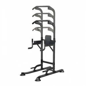 CZFIT Power Tower Dip Station Multi-Gym Fitness Equipment Adjustable <b>Pull</b> <b>Bar</b> <b>Home</b> Gym Customizable 5 Year Warranty - Product Image 1