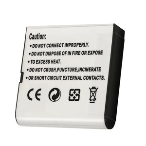 แบตเตอรี่กล้อง NP-40 1500mAh สำหรับ Casio Exilim EX-Z600 CNP40 CE ได้รับการรับรองมาตรฐาน RoHS ขายส่งจำนวนมาก คุณภาพระดับ Tier 1 - Product Image 2