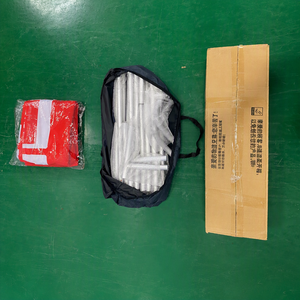 Mur d'images en tissu tendu avec cadre tubulaire SEG pour stand d'exposition, impression personnalisée, <span class=keywords><strong>sac</strong></span> <span class=keywords><strong>de</strong></span> transport portable - Product Image 5
