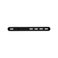 Attaches-câbles en silicone, organisateur de câbles réutilisable, organisateur de cordons élastiques multifonctionnel pour le regroupement et la fixation des câbles