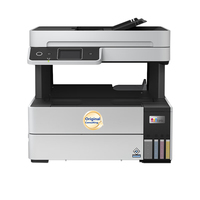 Imprimante Jet d'Encre Multifonction EPSON L6468 Copieur Imprimante Scanner Couleur A4 Commerciale