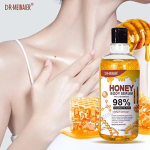 DR.MEINAIER Suero blanqueador de miel natural Hidratante brillante para rostro y cuerpo AHA Alpha Arbutina Suero facial para manchas correctas Acné - Product Image 1