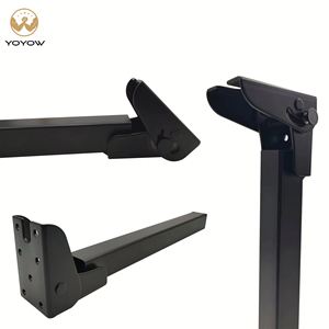 Chân bàn cà phê hiện đại, gấp gọn, chân sắt vuông, chân bàn dùng cho bàn ăn, bàn cà phê - Product Image 2