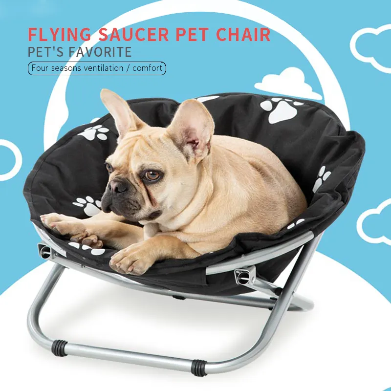 2021新折りたたみに発生ベッドポータブルペット猫の椅子小型犬快適なペットロッキング椅子