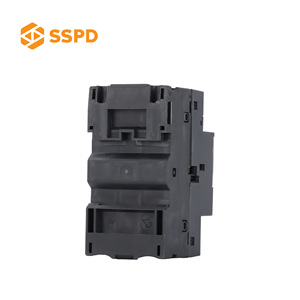 Sspd GV2 me22 Mô hình màu đen loại bảo vệ động cơ ngắt mạch tesys Deca GV2 bảo vệ quá tải động cơ - Product Image 5