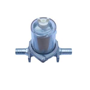 Nouveau filtre à impuretés à noyau en acier transparent, filtre à carburant pour distributeur de carburant de véhicule, ensemble de filtre de pompe à carburant pour camions - Product Image 1