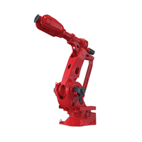 Robot Industrial Confiable de 6 Ejes con Capacidad de Carga de 360 kg, Brazo Robótico IP67 para Soldadura de Alto Rendimiento, Manipulación y Mecanizado de Materiales