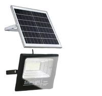 Projecteur industriel étanche IP65 réflecteur solaire extérieur Led jardin lumière d'inondation solaire