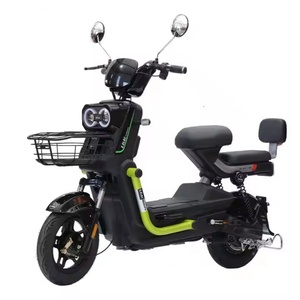 Nueva Bicicleta Eléctrica con Motor de 800W, Nuevo Modelo de Bicicleta Eléctrica de Alta Velocidad con Llantas Anchas, Motocicleta Eléctrica - Product Image 2