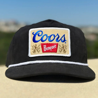 Casquette Snapback 5 Panneaux en Coton avec Logo Brodé Personnalisé, Bord Plat, Patch Tissé de Haute Qualité, Vente en Gros OEM