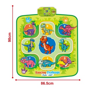 Jeu <span class=keywords><strong>de</strong></span> musique pour enfants <span class=keywords><strong>Tapis</strong></span> <span class=keywords><strong>de</strong></span> <span class=keywords><strong>danse</strong></span> pour garçons et filles - Product Image 4