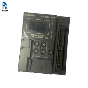 Controlador Lógico Programable (PLC) KEYENCE KV-3000 KV-8000 KV-5500 KV-7300 con Unidad de CPU Integrada en Serie, Usado para Equipos de Prueba, en Stock - Product Image 1