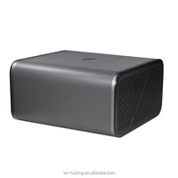 Projecteur intelligent laser 4K HiSi 352 Android Auto, basé sur Linux, 2 Go 32 Go WiFi pour cinéma maison, entreprise, anti-poussière, 1080P
