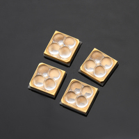Diode LED UV SMD à haute puissance de rayonnement Meilleur prix 12W 385nm 395nm 405nm 30 Diode LED UVB violette Garantie 1 an