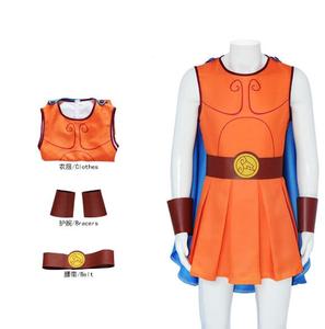 Ecowalson Anime Hércules Cosplay disfraz hombres superhéroe capa uniforme disfraces Halloween carnaval puesta en escena <span class=keywords><strong>ropa</strong></span> - Product Image 1