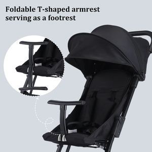 Có thể gập lại, trọng lượng nhẹ, và dễ dàng để đi du lịch Xe đẩy em bé với một ba lô thực, giá nhà máy bán buôn hotsell xe đẩy em bé - Product Image 6