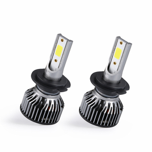 Ensemble de phares de voiture led, accessoires pour bicyclette, V6, veilleuse, ampoules 80w, 12000lm, fabricants, offre spéciale, 2020 - Product Image 2
