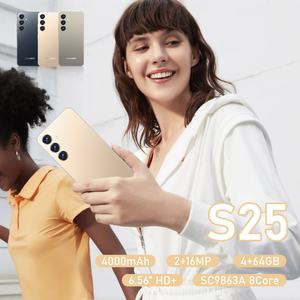 ZNNXECC S25 4GB+64GB Nouveau Smartphone Android à succès, écran HD 6,6 pouces, Octa Core, certifié Google français, 4G Double SIM pour utilisation mondiale - Product Image 3