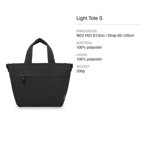 Bolso Tote de Poliéster Ligero KEIRYO Light S 22x23cm para Mujer, Disponible en Taiwán - Product Image 6