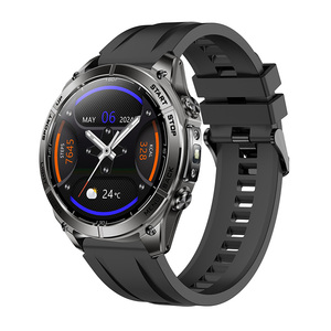 Reloj Inteligente HKSF M03 con GPS, Pantalla AMOLED de 1.43'', Batería de 550 mAh, Linterna, Frecuencia Cardíaca 24H, Llamada de Emergencia SOS para iOS y Android - Product Image 1
