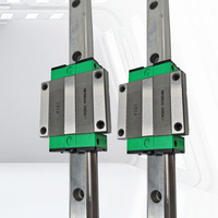Bloques de Guía de Movimiento Lineal Marca HIWIN de 1000mm, 2000mm, 3000mm, Rieles Deslizantes HGR15 HGR20 HGR25 HGR30 HGR35 HGR45 HGW15 HGW25cc