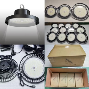 Ce RoHS ETL được liệt kê 3 công suất và 3cct chuyển đổi dẫn ánh sáng bay cao UFO 100W 150W 200W 240W ngành công nghiệp ánh sáng bay cao có thể điều chỉnh - Product Image 6