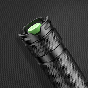 เซินฮั่ว L3 ซีรีส์ P90 ซูมไฟฉาย LED 7000mAh แบตเตอรี่แบบชาร์จไฟได้กลางแจ้งเดินป่าตั้งแคมป์ไฟค้นหา - Product Image 1