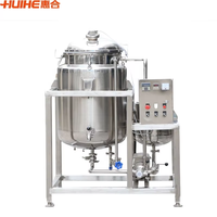 Pasteurisateur Prix Flash Petit Modèle Industriel 500 Litres pour Jus de Fruits, Crème Glacée, Lait, Yaourt – Machine de Pasteurisation à Vendre