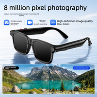 Lunettes Intelligentes Électrochromiques M11 avec IA, Verres Multicolores Personnalisables, Enregistrement Anti-Tremblement 1080P, Traduction IA en Temps Réel