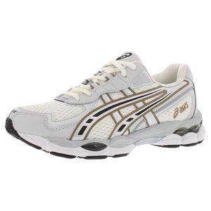 Chaussures de marche unisexes Asics Gel-NYC 2055 Crème Argent Pur - Product Image 1