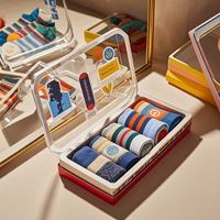Chaussettes personnalisées avec votre propre logo, chaussettes en bambou, chaussettes en coton biologique, chaussettes de sport pour hommes, chaussettes de qualité supérieure