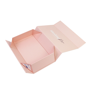 Bán Sỉ Hộp Gấp Logo Theo Yêu Cầu Hộp Quà Tặng Bằng Giấy Các Tông Sang Trọng Hộp Đóng Gói Nam Châm Nối Tóc Giả Karton Boite Caja - Product Image 3