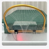 Shampoing lit de luxe avec réservoir d'eau