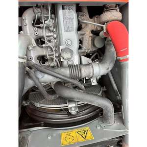 Excavadora de cadenas Hitachi ZX120 de segunda mano, tamaño mediano, original japonesa, motor de 6 toneladas, modelo 2019, para movimiento de tierras. - Product Image 5