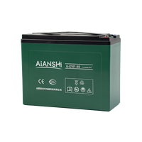 Batterie VRLA GEL 12V 40Ah 6-EVF-40 à décharge profonde pour transpalette électrique, voiturette de golf, équipement d'entrepôt - Nouvelle