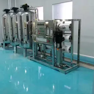 RO su arıtma makinesi endüstriyel su arıtıcısı ters Osmosis su filtresi sistemi