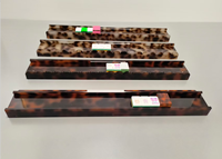 Support magnétique de luxe en acrylique de haute qualité pour Mahjong - Lot de 4 - Édition améliorée - Compatible avec tous les jeux de Mahjong américains