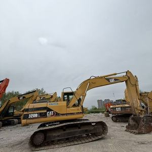 รถขุดตีนตะขาบ Cat 320BL มือสอง พร้อมปั๊มใบพัด น้ำหนักใช้งาน 20 ตัน คุณภาพดี มีสินค้าในสต็อก - Product Image 5