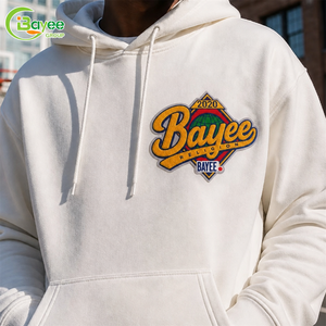 Patch brodé personnalisé éco-responsable thermocollant pour chapeau, patchs de l'équipe World Series, prix d'usine, vente en gros - Product Image 3