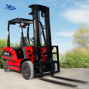 Chinese 1ton 2.5 Ton 3 Ton Forklifts 1.5 Ton 2 Ton Small Mini Electric AC Motor Hydraulic Forklift