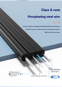 <span class=keywords><strong>Rallonge</strong></span> <span class=keywords><strong>optique</strong></span> d'intérieur et extérieure de <span class=keywords><strong>fibre</strong></span> de FTTH LC Pigtail SC-SC le câble de <span class=keywords><strong>fibre</strong></span> <span class=keywords><strong>optique</strong></span> 1 noyau - Product Image 5