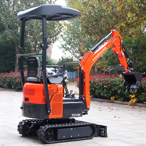 Farm Use Xt12k Mini <b>Excavator</b> <b>Machine</b> with Roof New Crawler High Power Hydraulic 1ton 1.2 Ton Sale Low Maintenance / - Product Image 3