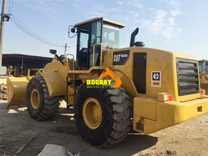 รถตักล้อยางมือสอง Cat 950H 5 ตัน รุ่นปี 2023 มอเตอร์และเกียร์ประสิทธิภาพสูง เครื่องจักรก่อสร้าง ลดราคา - Product Image 4