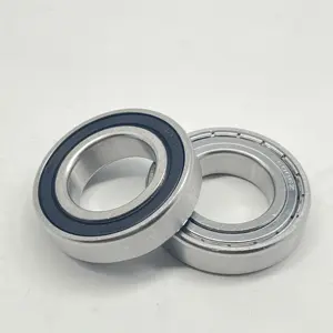 Factory manufactured stainless steel deep groove ball bearing S6006ZZ